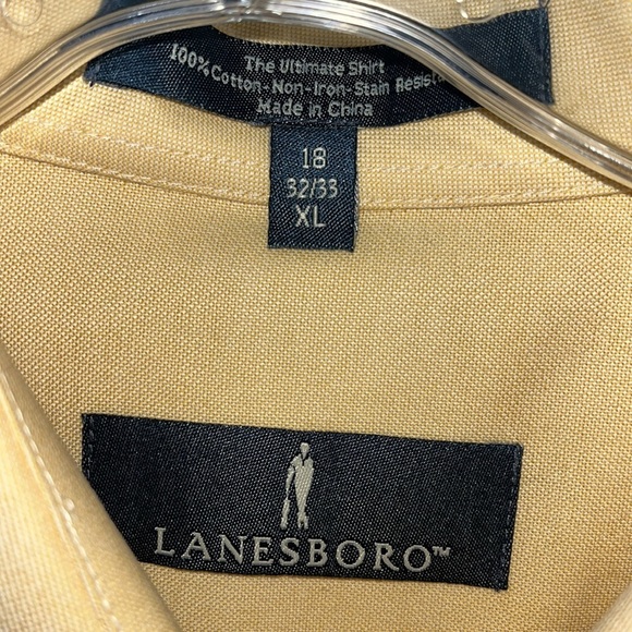 Lanesboro button down shirt Sz XL - Picture 6 of 11